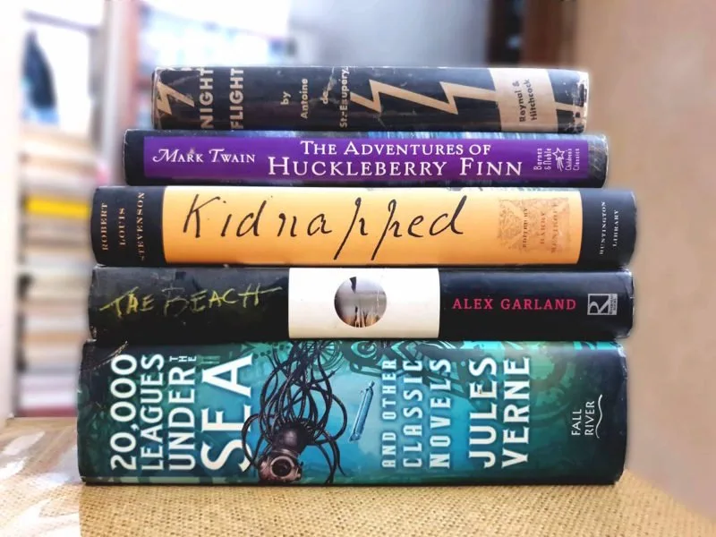 Adventure Novels