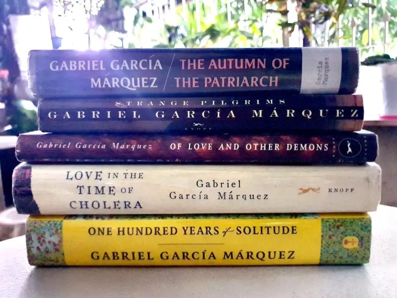 Books by Gabriel Garcia Marquez