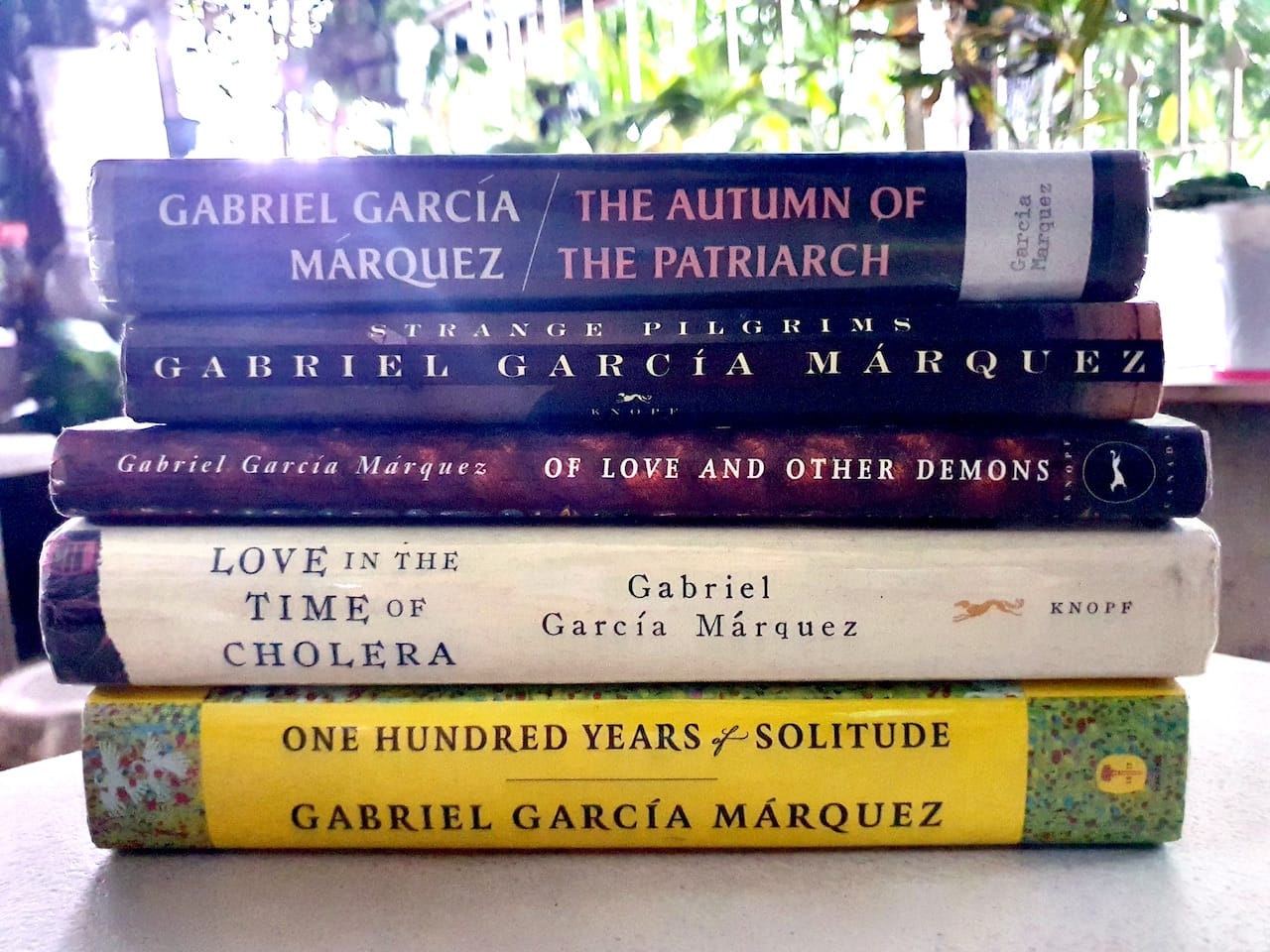 Books by Gabriel Garcia Marquez