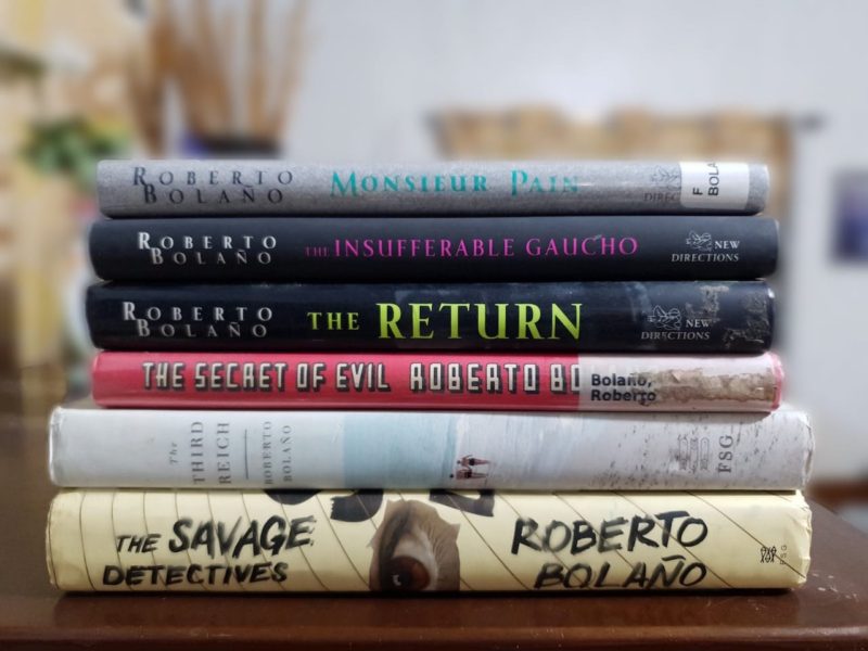 Books by Roberto Bolano