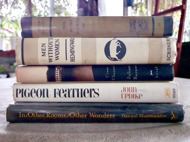 Books of short stories from classic to modern writers
