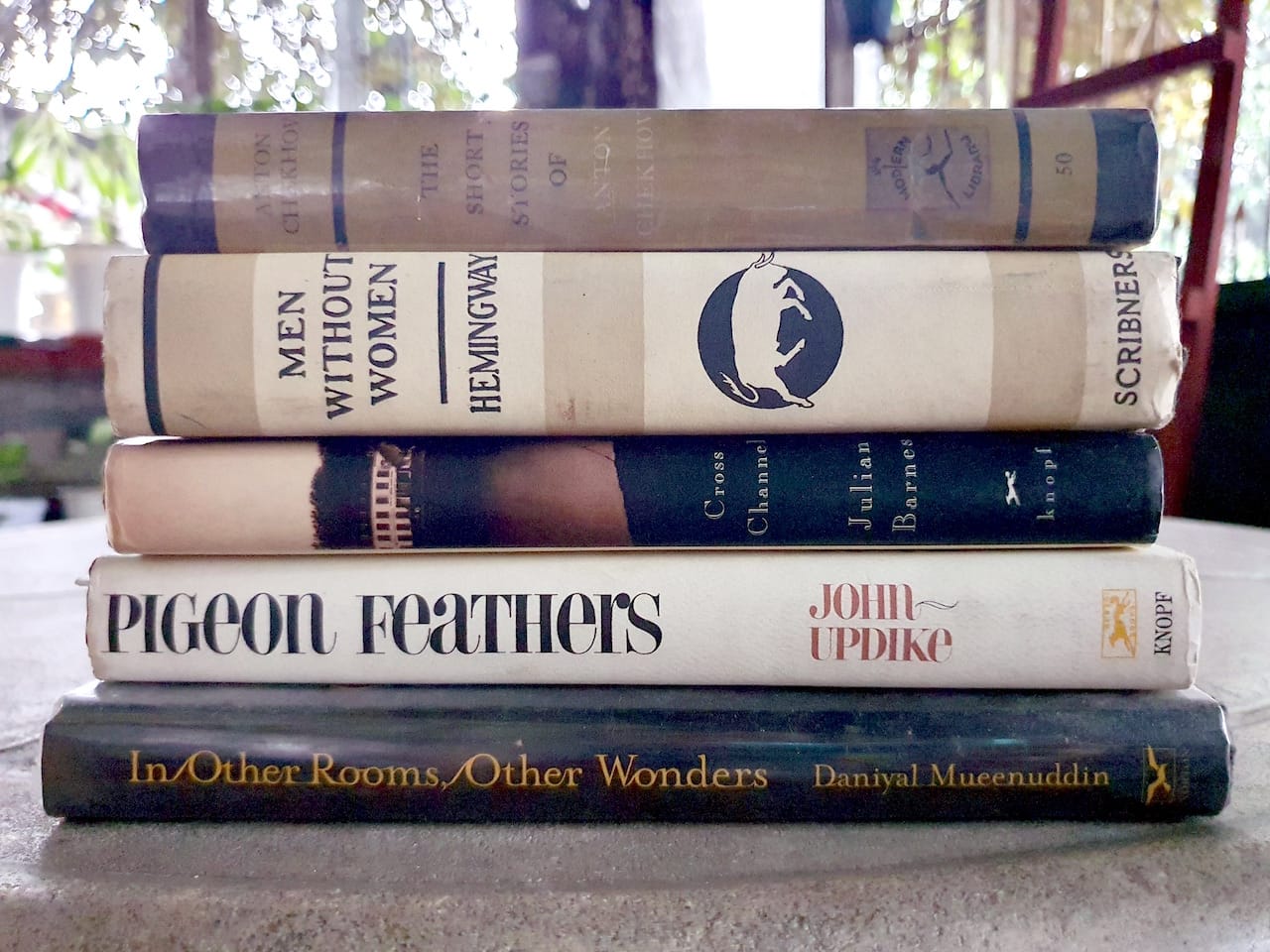 Books of short stories from classic to modern writers