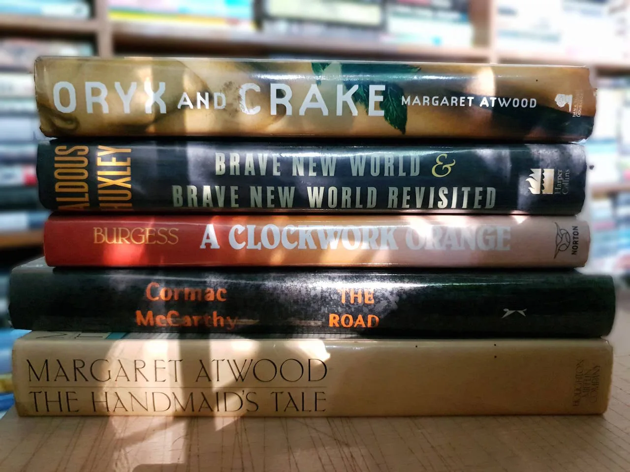 Dystopian Novels