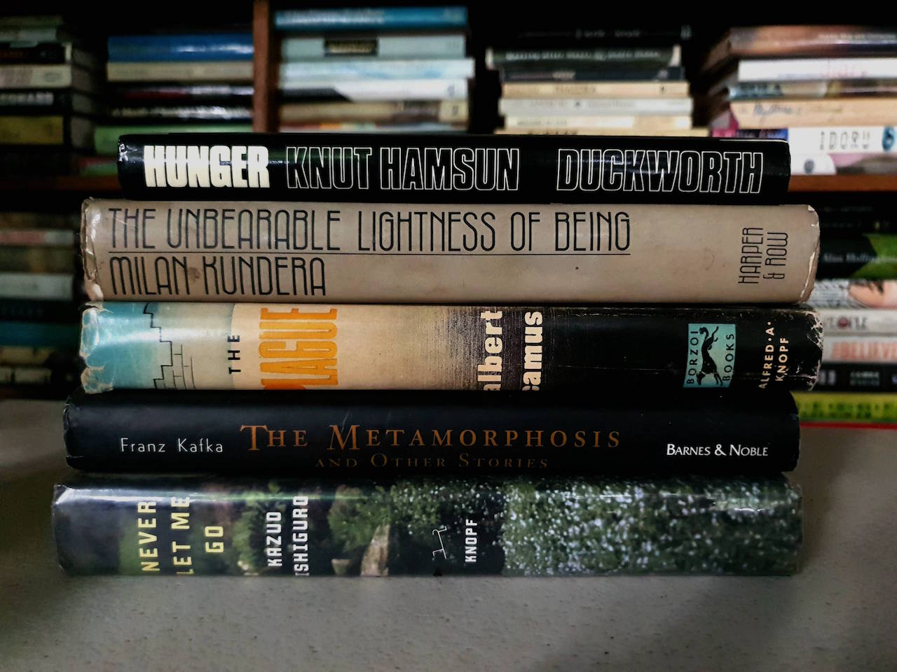 Existential novels