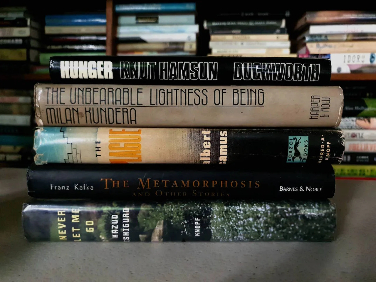 Existential novels