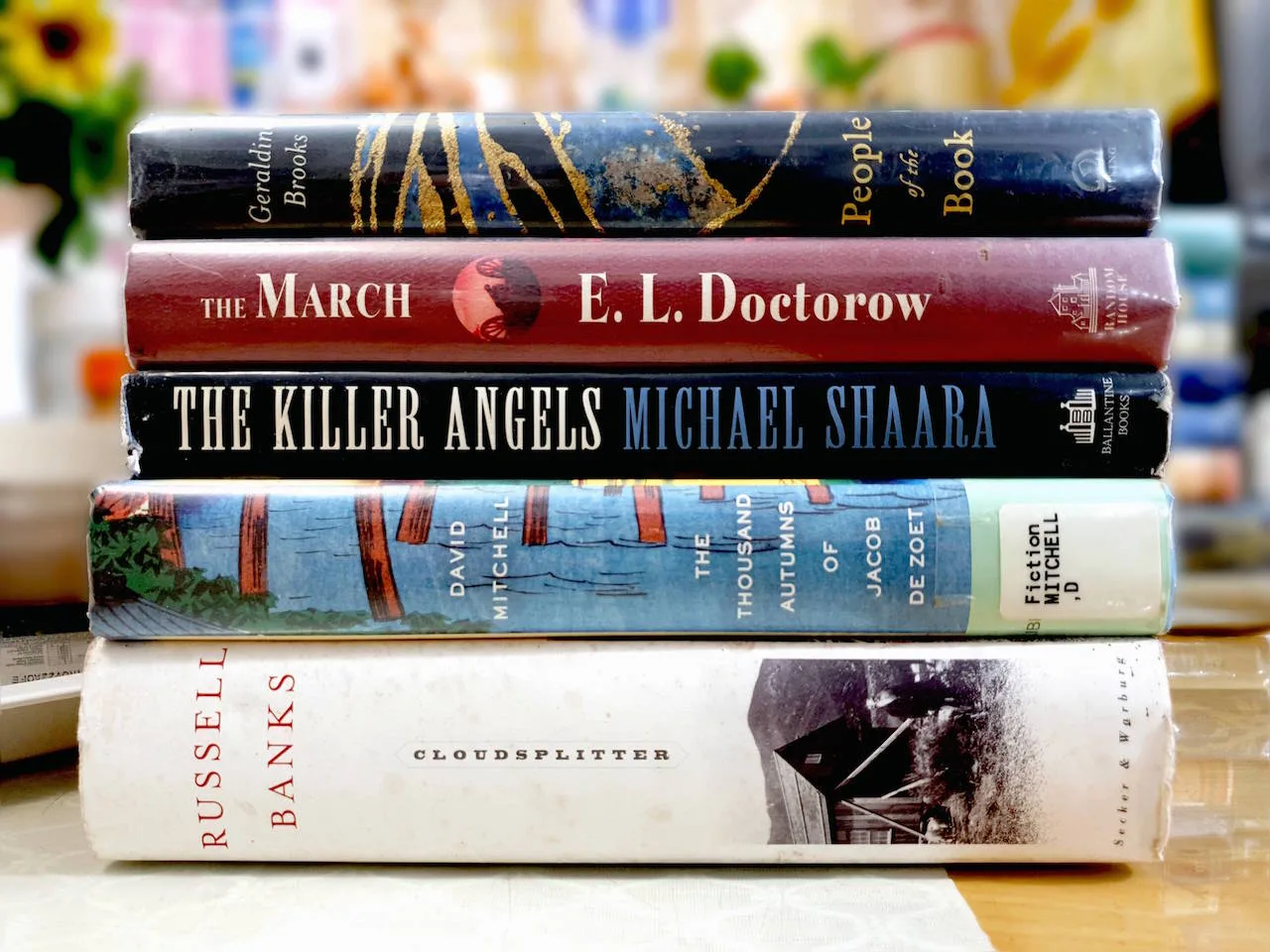 Historical novels