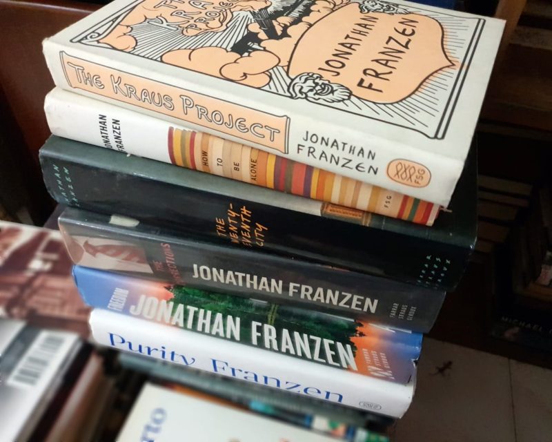Books by Jonathan Franzen