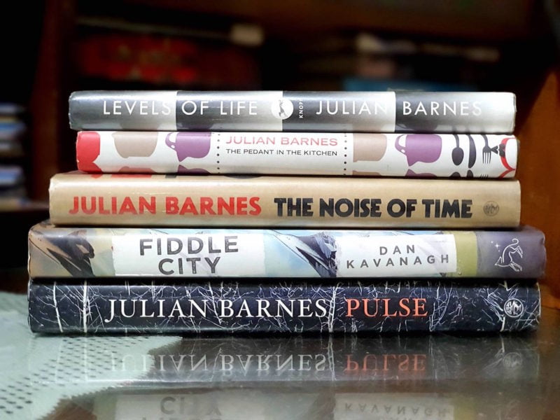 Julian Barnes books