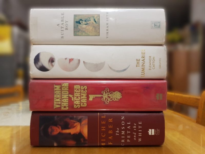 Literary doorstoppers