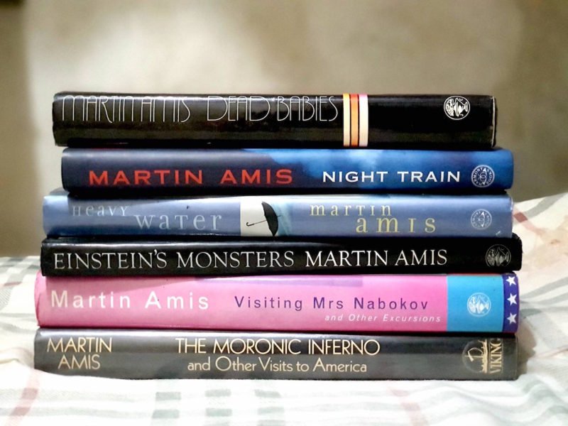 Martin Amis Martin Amis books
