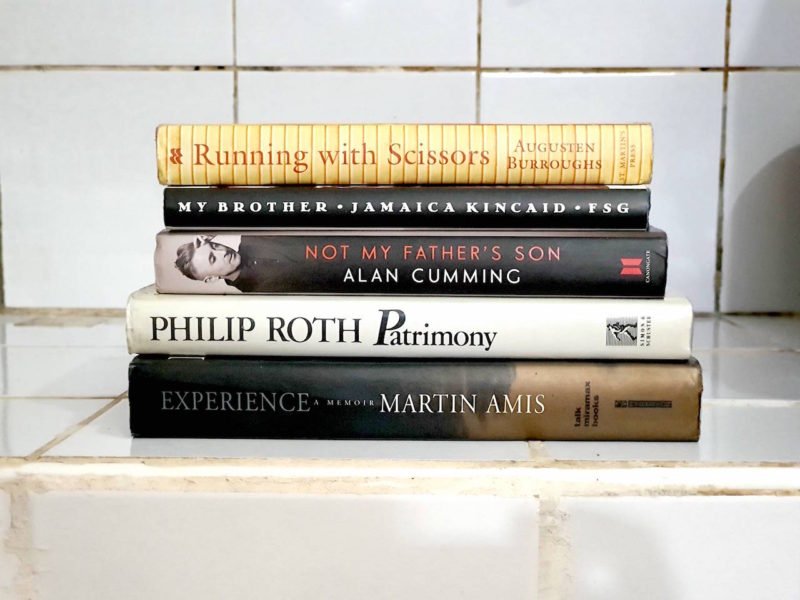 Family Memoirs Novels about family