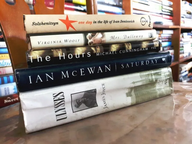 Novels that happen in one day