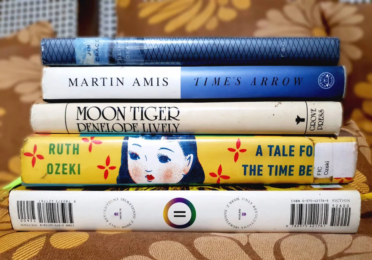 Novels that play with time