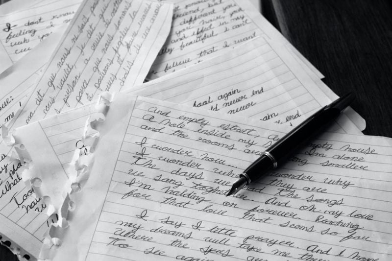 Origin of epistolary novel