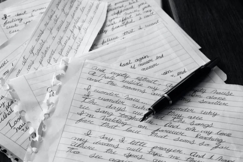 Origin of epistolary novel