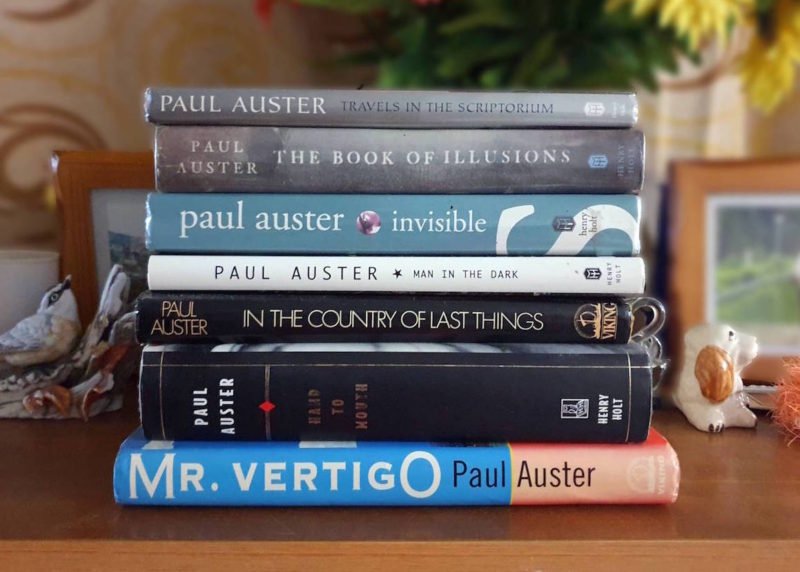 Books by Paul Auster