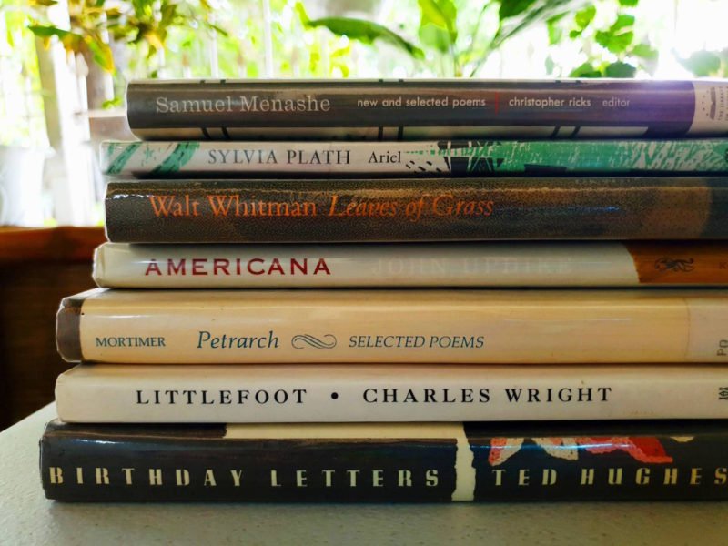 Slim volumes of poetry