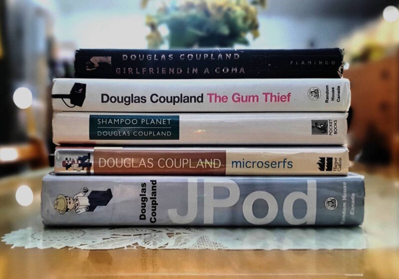 Books by Douglas Coupland