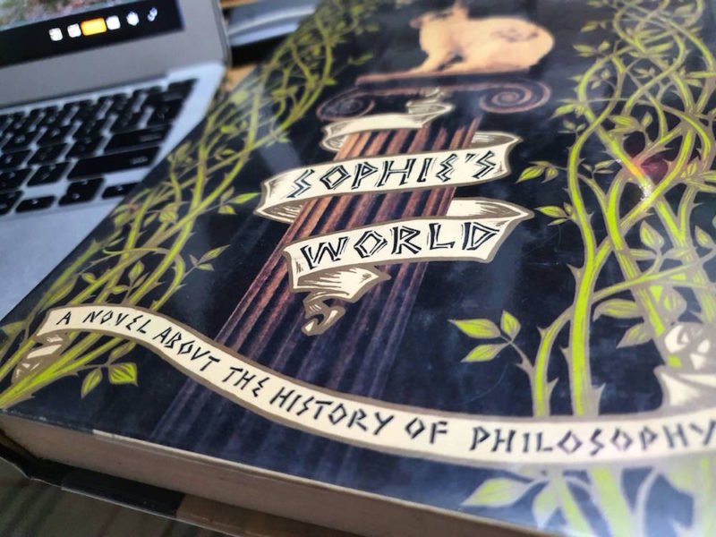 Sophie's World by Jostein Gaarder