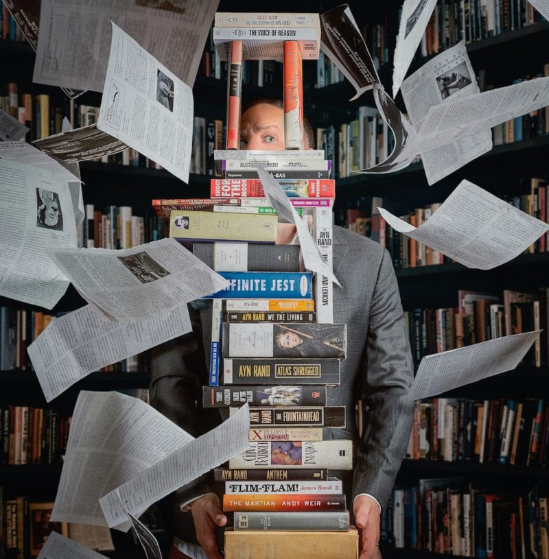 Tsundoku - the act, or hobby, of obtaining far more books than one could ever possibly read