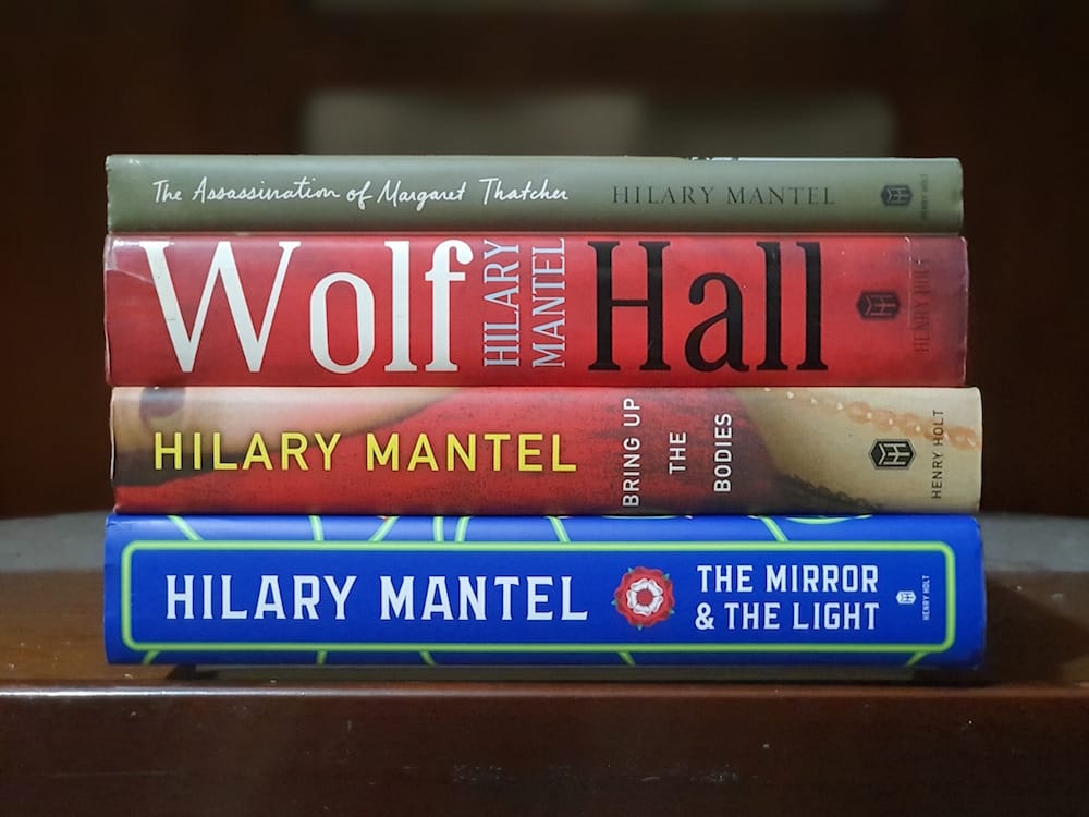 Books by Hilary Mantel