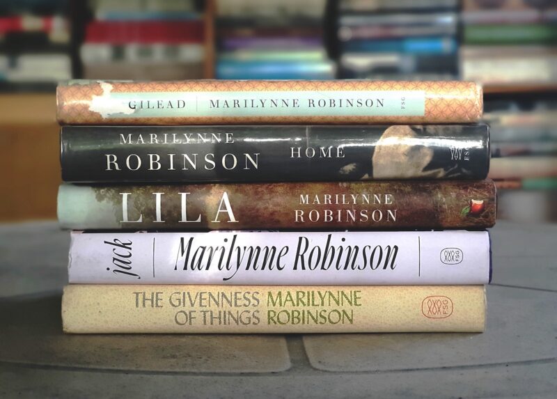 Books by Marilynne Robinson