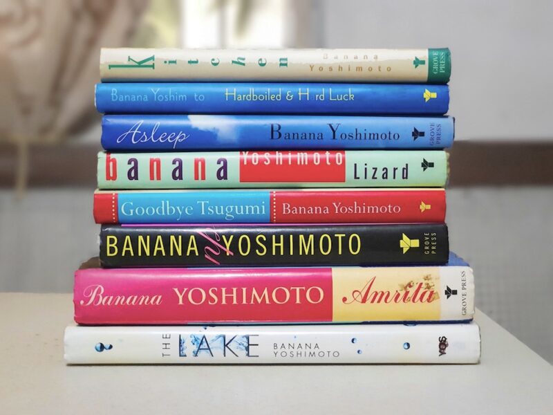 Books by Banana Yoshimoto