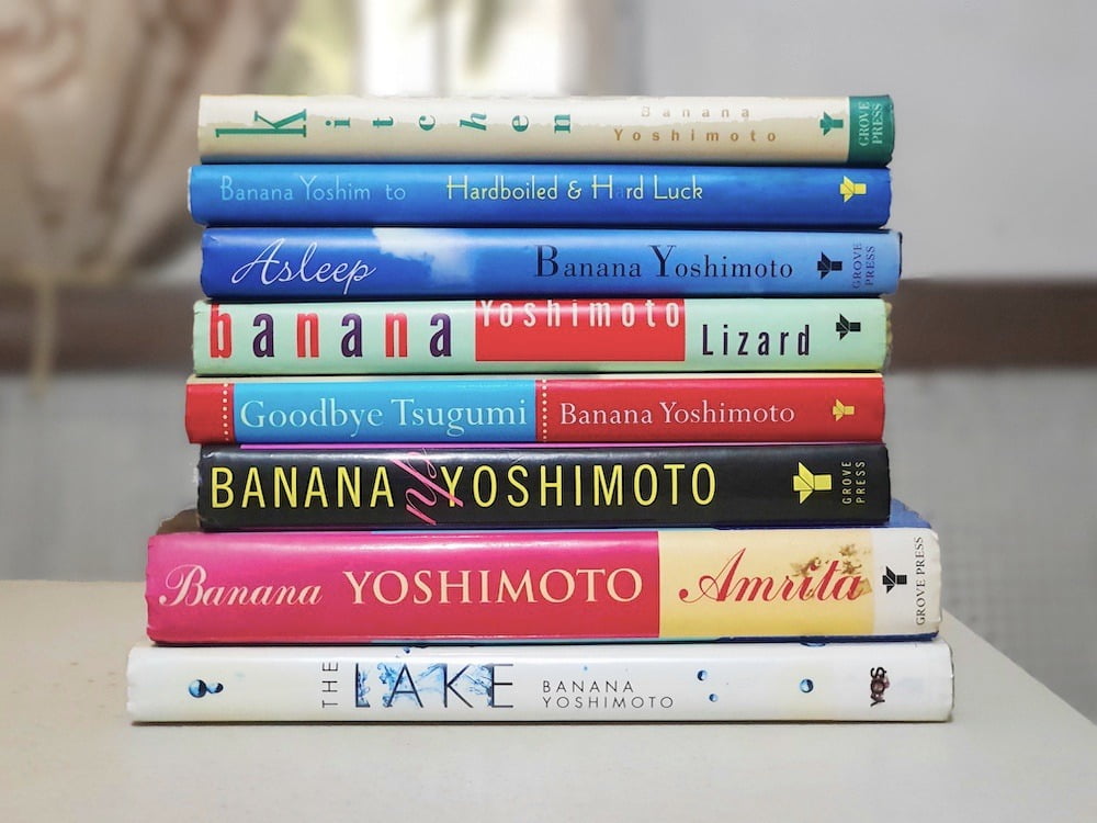 Books by Banana Yoshimoto