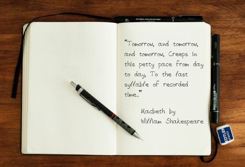 Epizeuxis from Macbeth by William Shakespeare