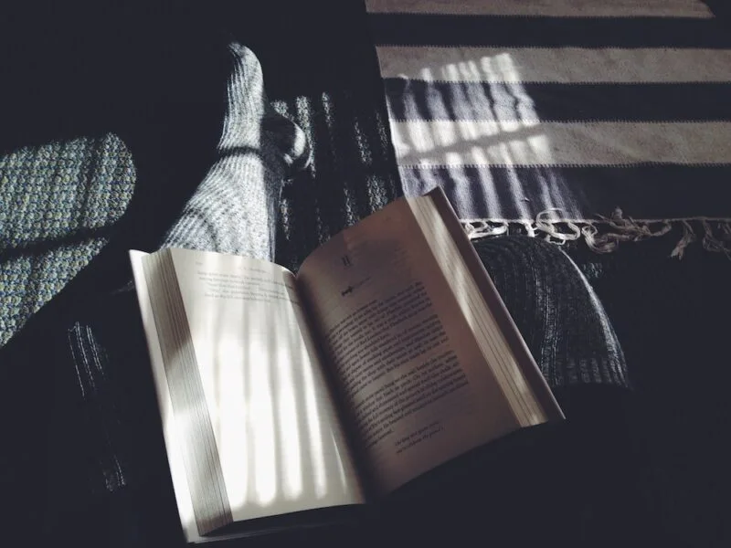 The use of foreshadowing in a story to keep readers on edge