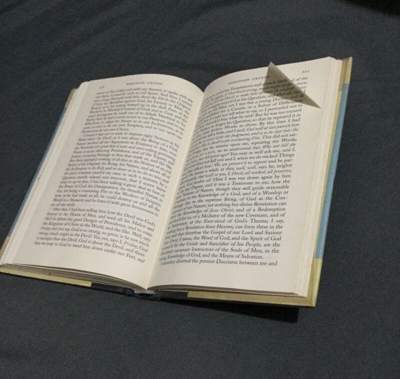 Dog-earing a book: a mark of love or disrespect?