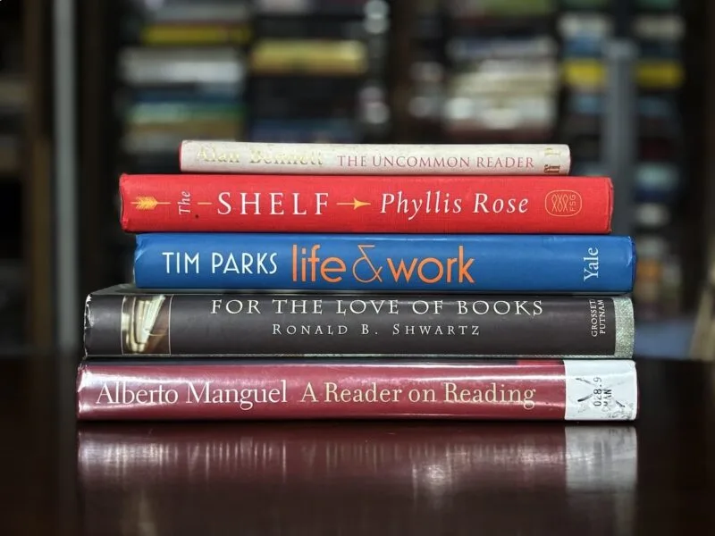 Books about reading