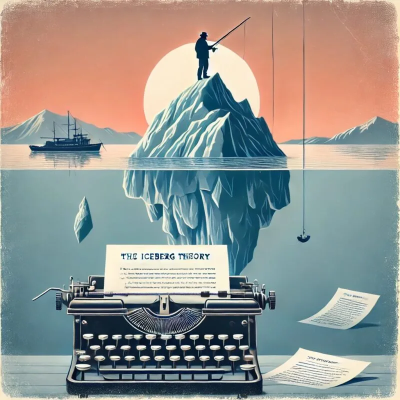 Ernest Hemingway's Iceberg Theory and the Art of Minimalist Writing