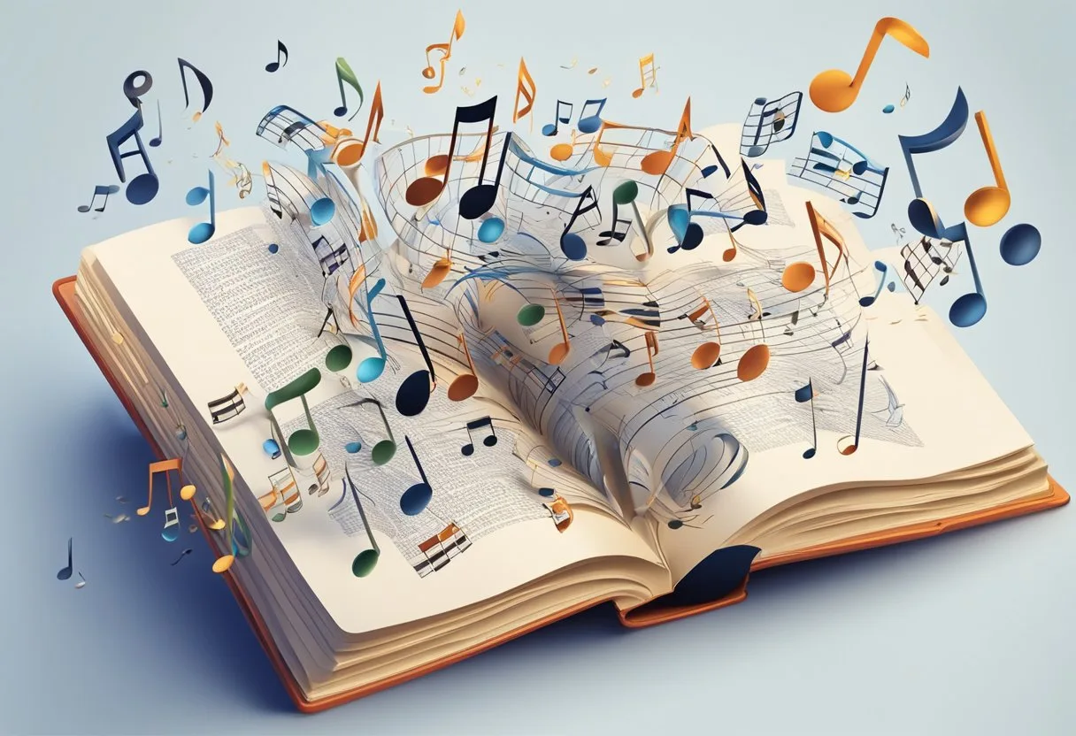 The intersection of literature and music's narrative and poetic expressions