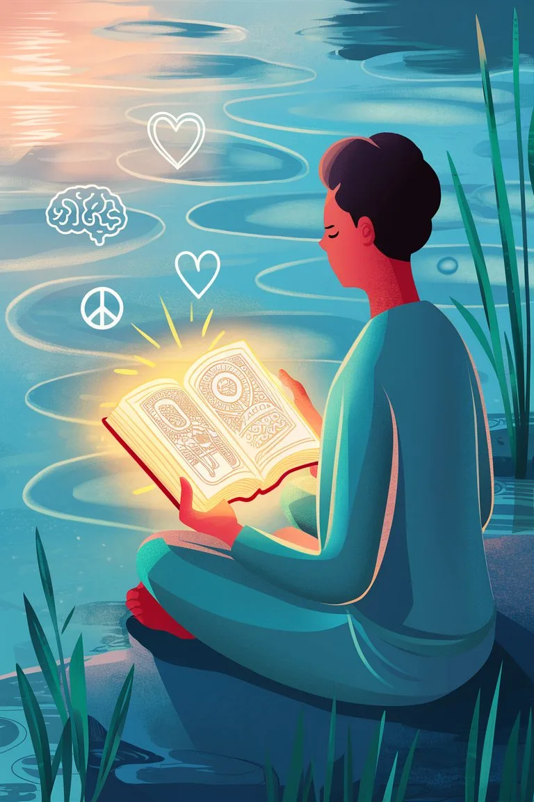 Reading is meditation: Unveiling the mental health benefits