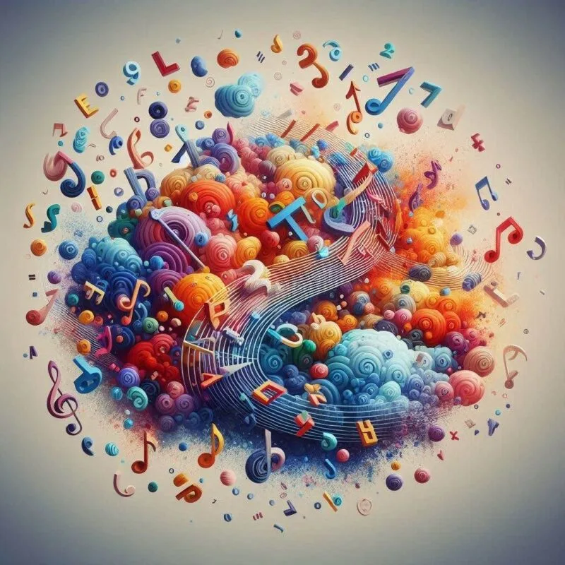 Alliteration and assonance, the musicality of language