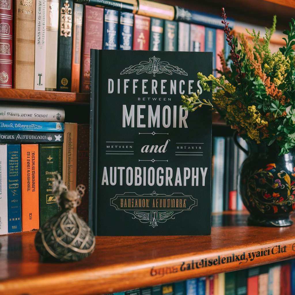 Differences between a memoir and an autobiography