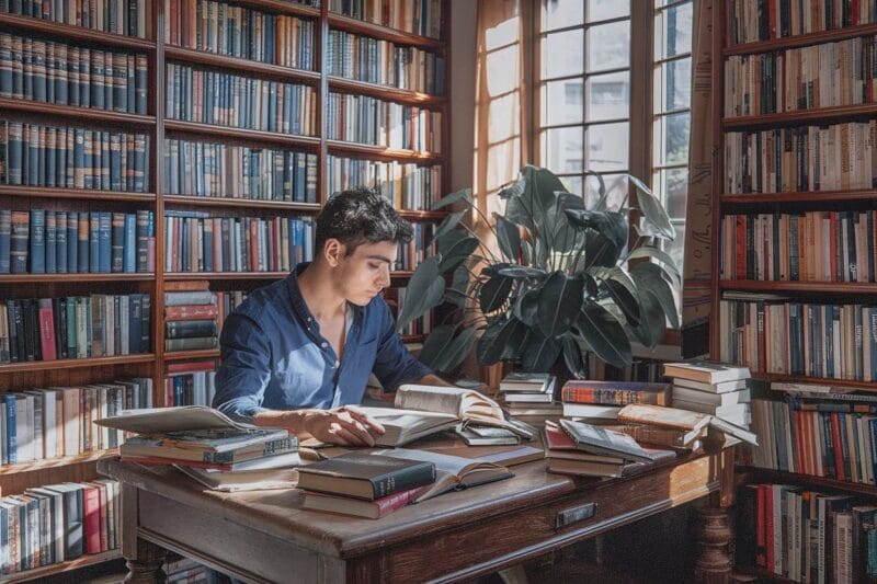 How to read a difficult book