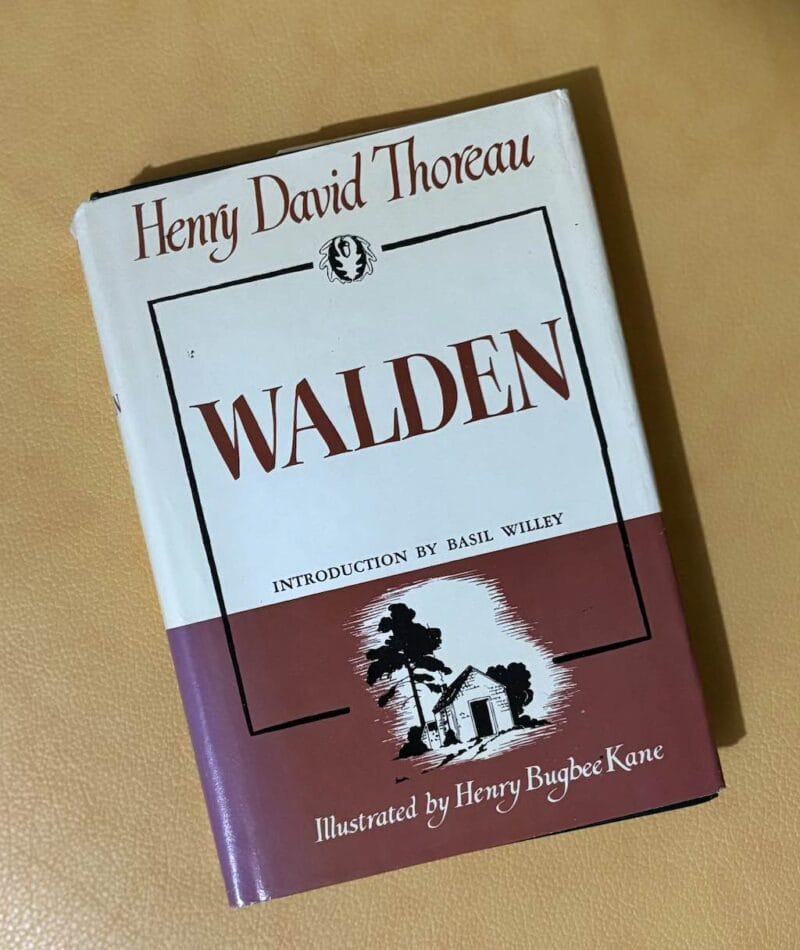Self-sufficient living at Walden Pond