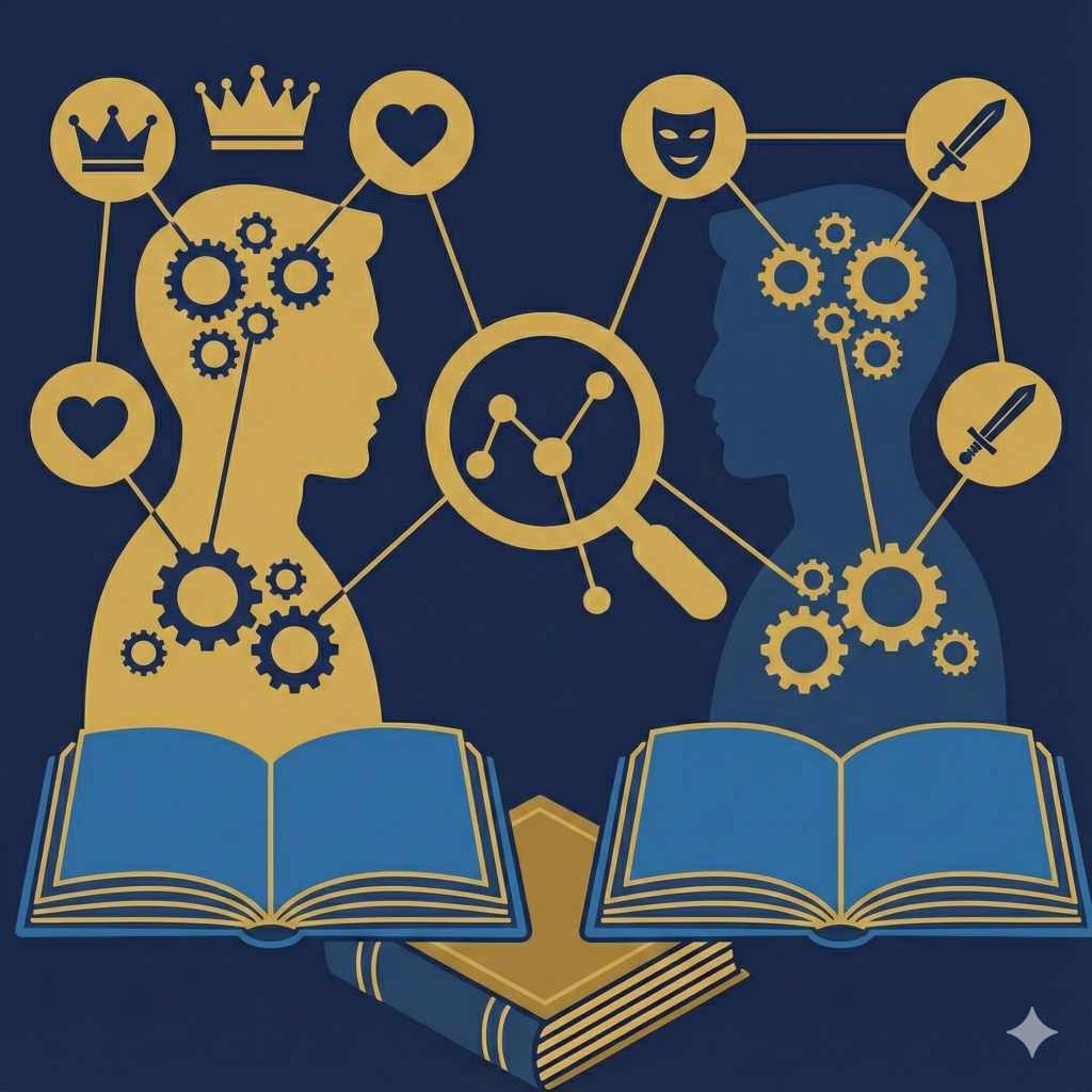 Character analysis: protagonist vs antagonist