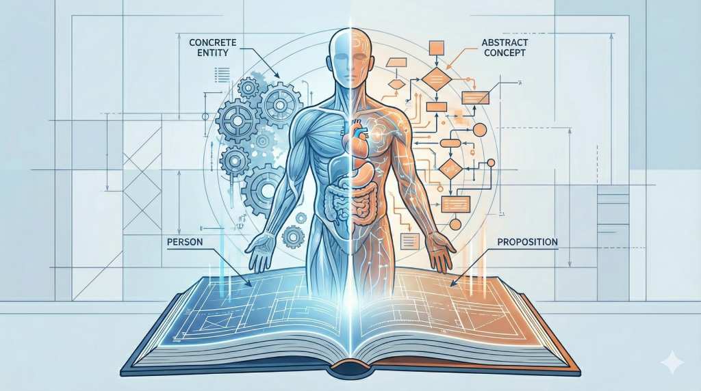 Character complexity: from person to proposition