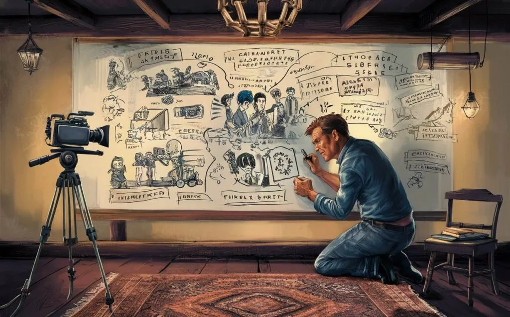 developing the narrative