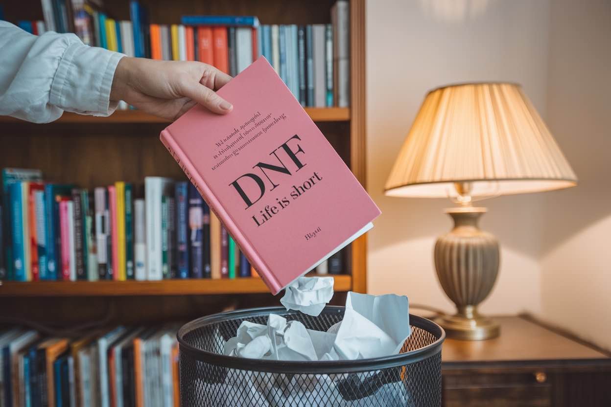 DNF book: understanding the reasons behind unfinished reads
