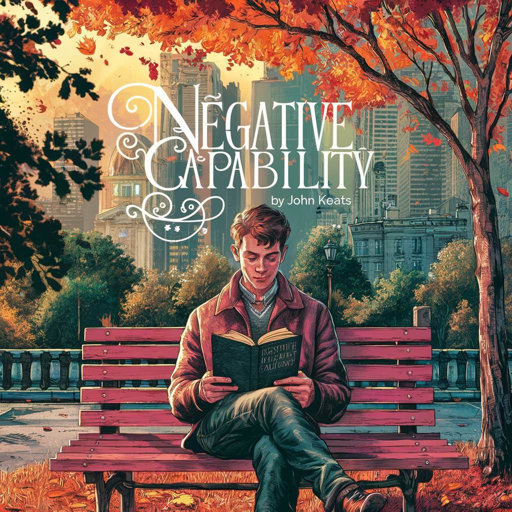 The concept of "negative capability" by John Keats