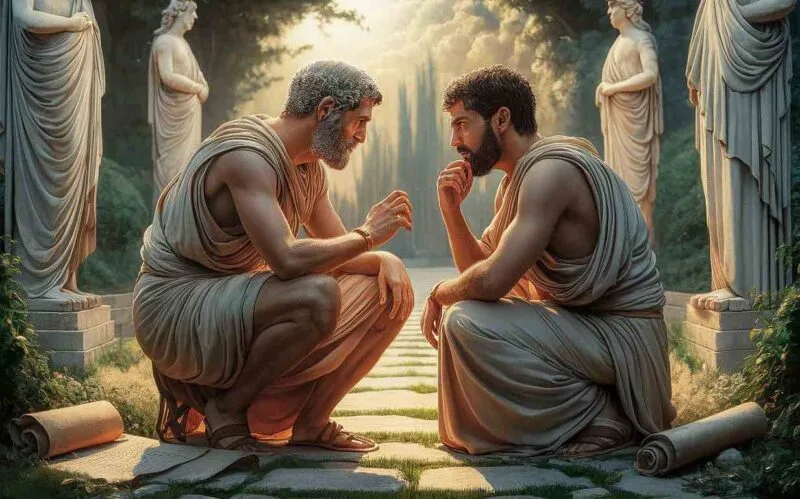 Socratic dialogue in literature