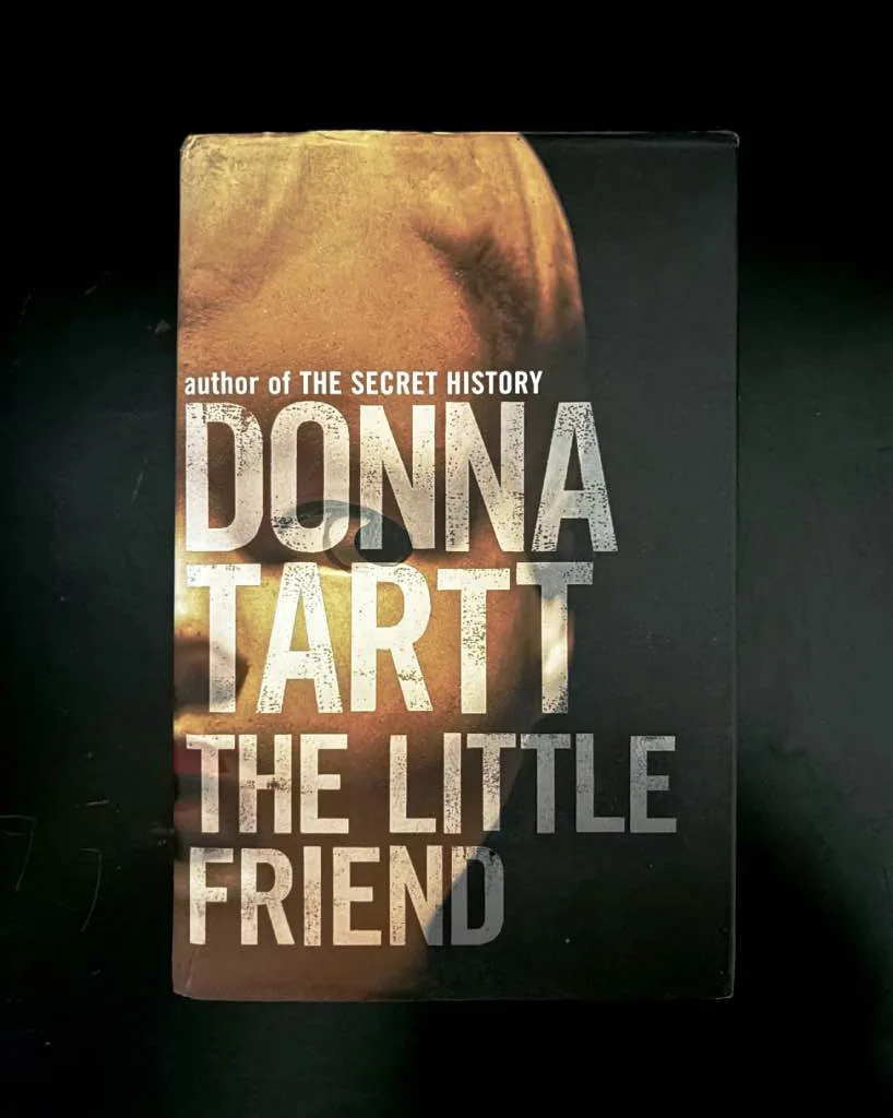 The Little Friend (front cover) by Donna Tartt
