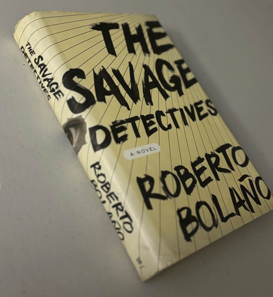 The Savage Detectives by Roberto Bolaño