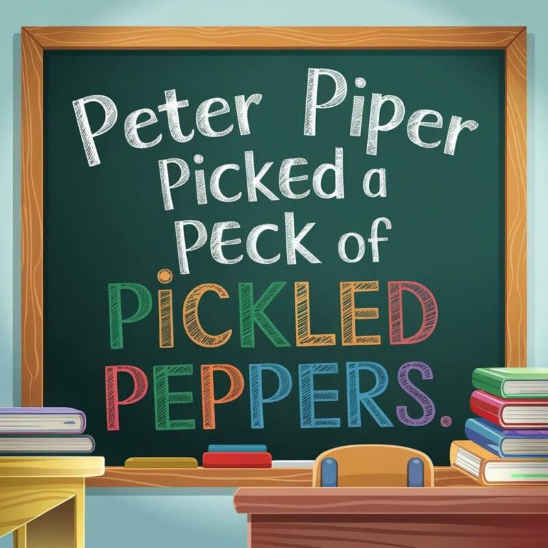 An example of alliteration