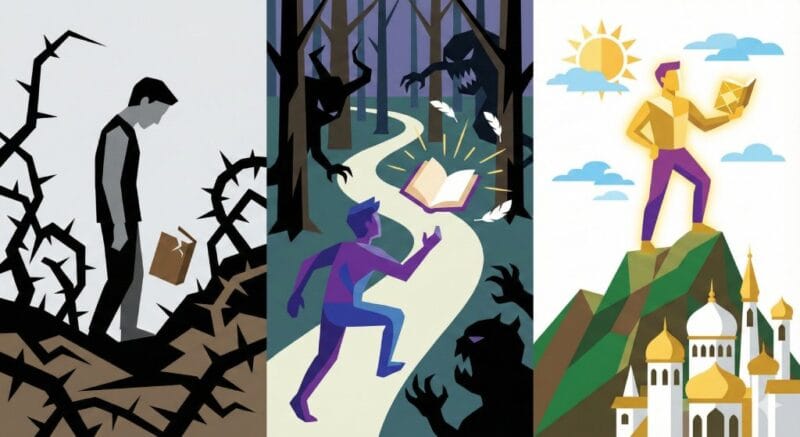 Character arc in literature