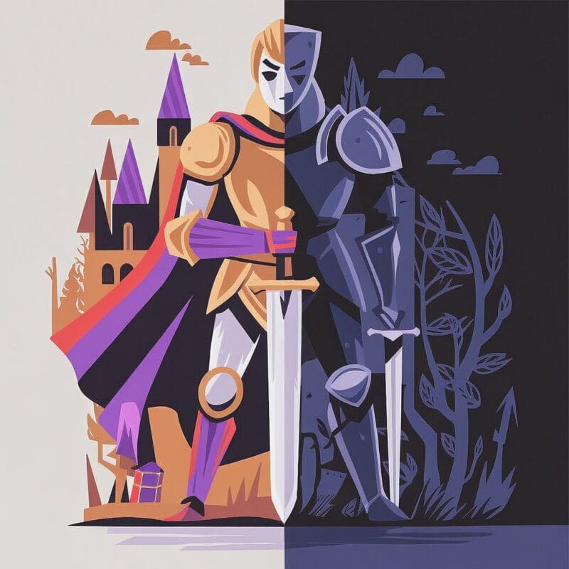 Foil character